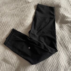 Lululemon wunder train Black Leggings